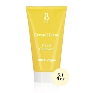 Bybi Crystal Clear Facial Cleansing Gel 5.1oz NIB